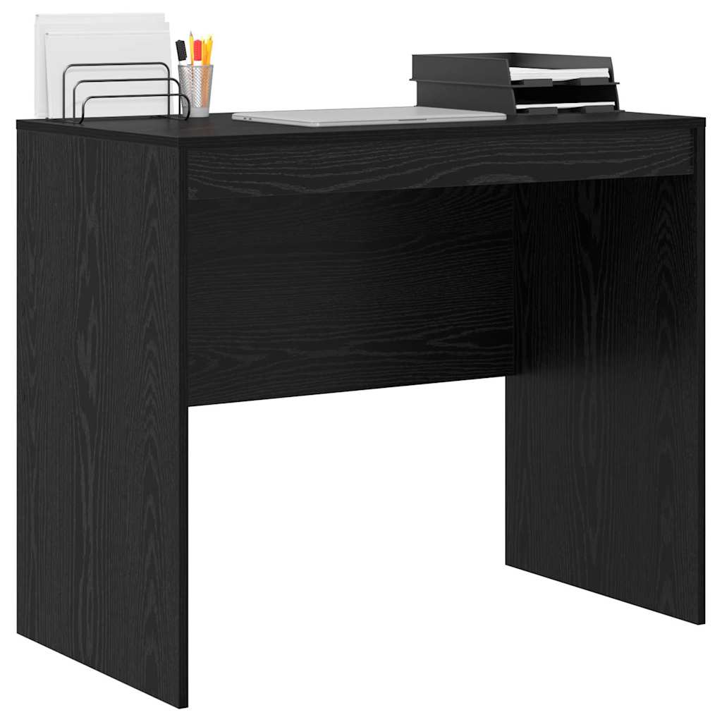 Bureau Zwart Eiken 90 x 50 x 76 cm