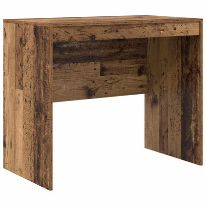 Bureau Anders Oud hout 90 x 50 x 76 cm Bewerkt hout