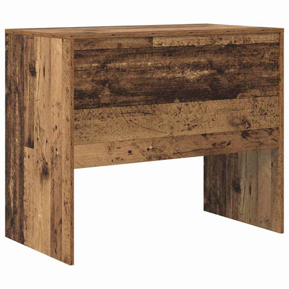 Bureau Anders Oud hout 90 x 50 x 76 cm Bewerkt hout