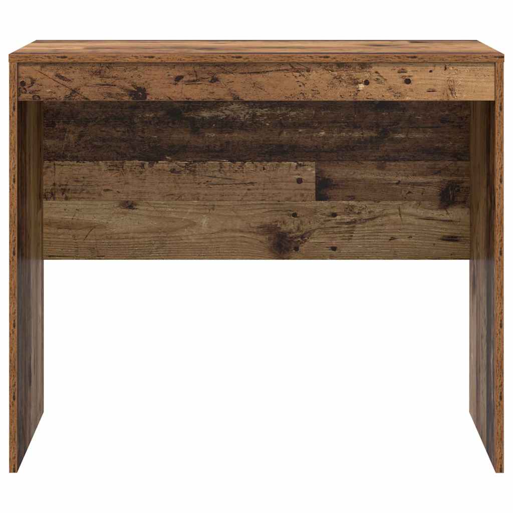 Bureau Anders Oud hout 90 x 50 x 76 cm Bewerkt hout