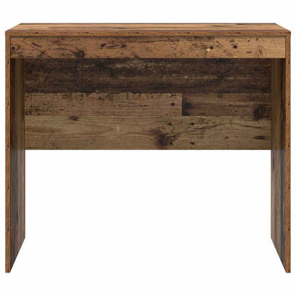 Bureau Anders Oud hout 90 x 50 x 76 cm Bewerkt hout