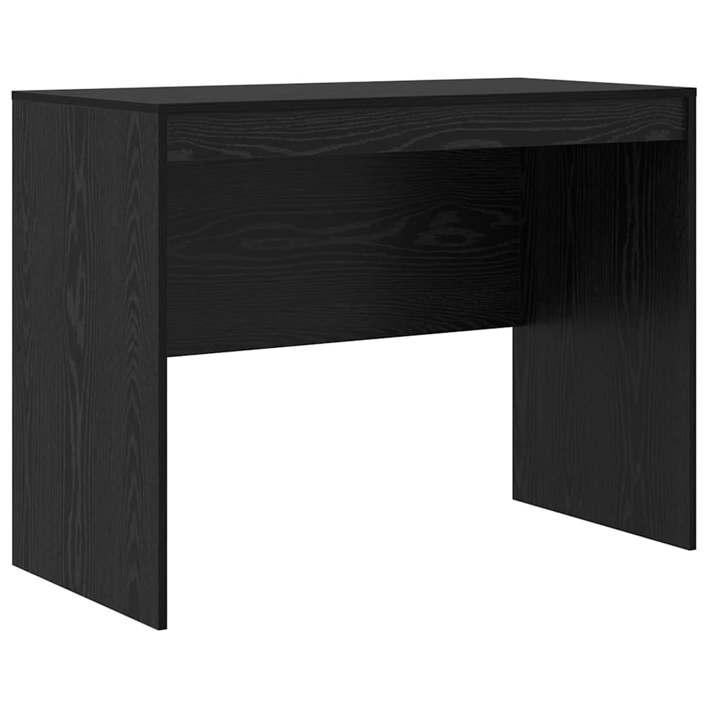 Bureau Zwart Eiken 100 x 50 x 76 cm