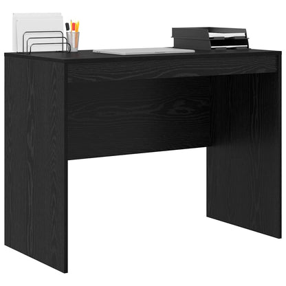 Bureau Zwart Eiken 100 x 50 x 76 cm