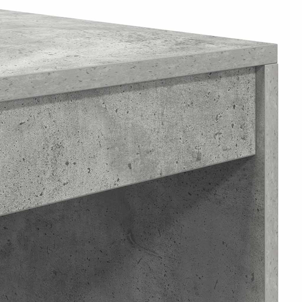 Bureau Beton Grijs 100 x 50 x 76 cm