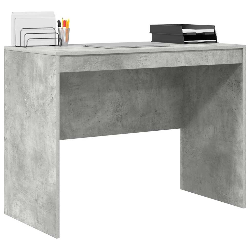 Bureau Beton Grijs 100 x 50 x 76 cm