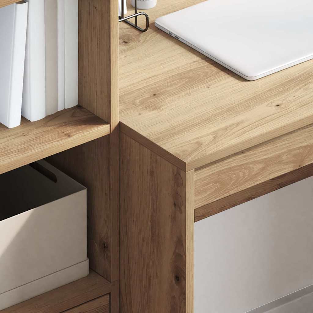 Bureau Artisan Eiken 100 x 50 x 76 cm