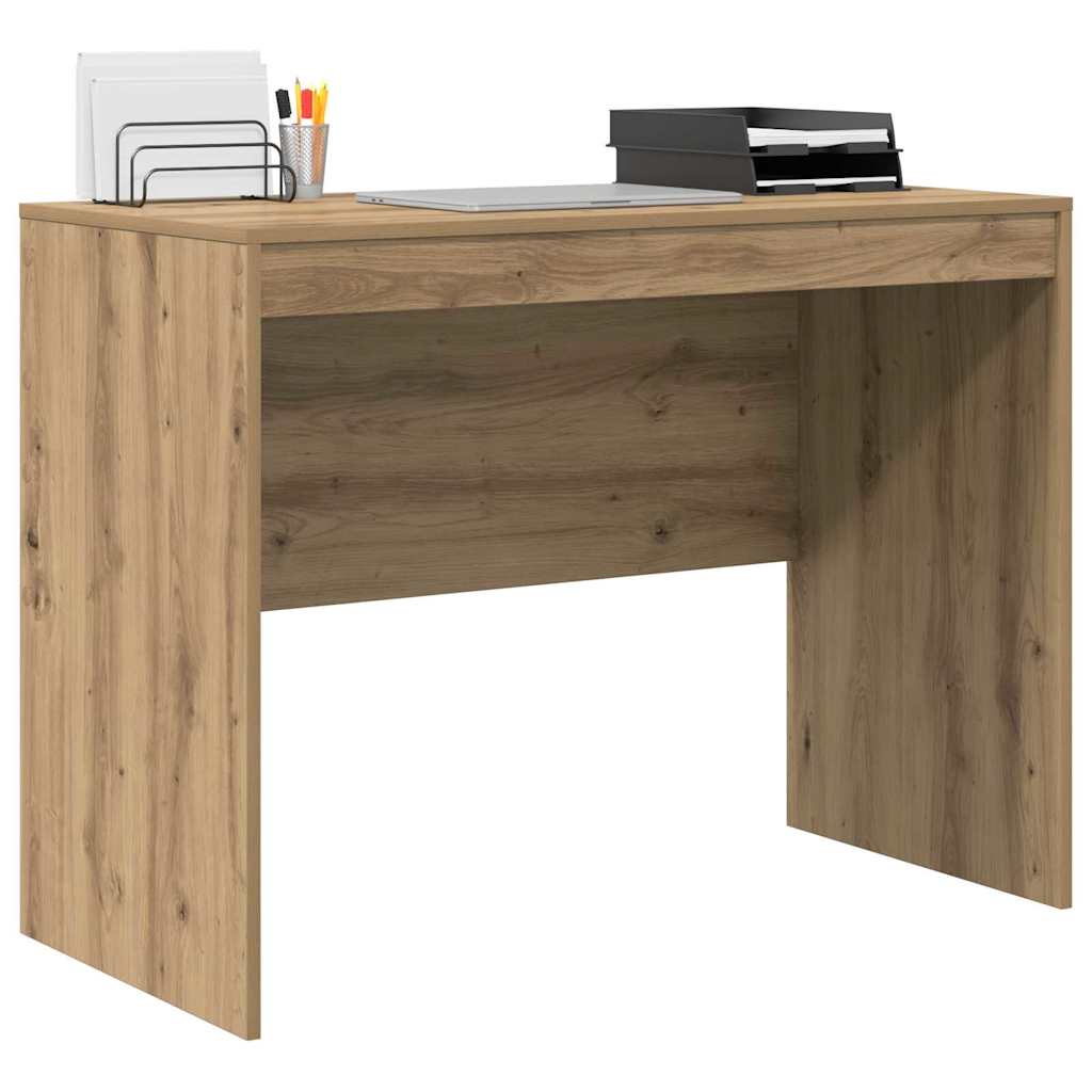 Bureau Artisan Eiken 100 x 50 x 76 cm