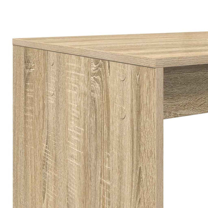 Bureau met plank Sonoma Eiken 108 x 55 x 103.5 cm Bewerkt hout