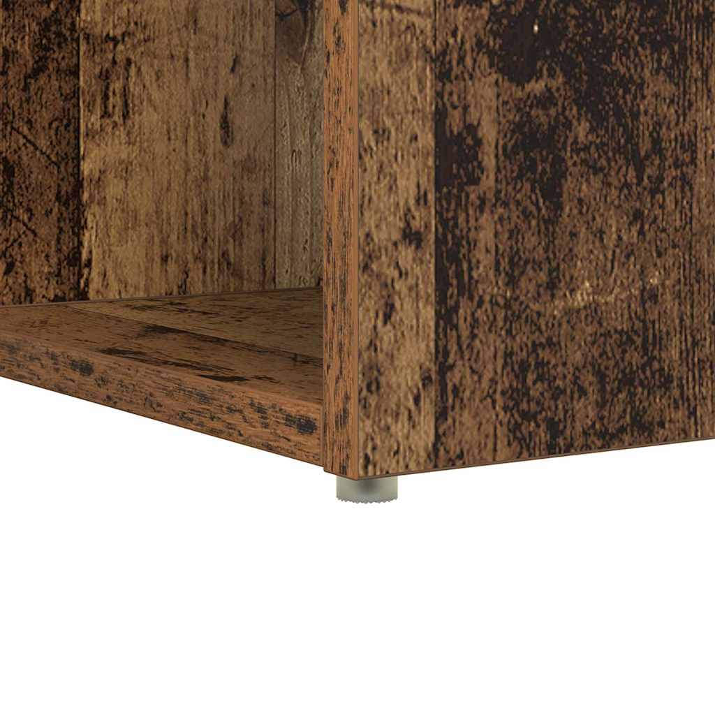 Bureau met plank Oud Hout 108 x 55 x 103.5 cm Bewerkt hout