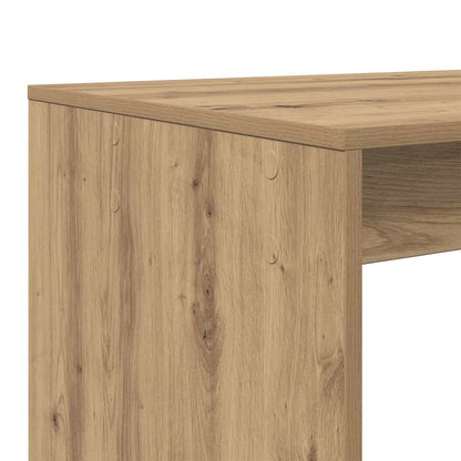 Bureau met plank Artisan Eiken 108 x 55 x 103.5 cm Bewerkt hout