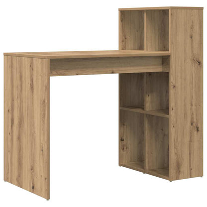 Bureau met plank Artisan Eiken 108 x 55 x 103.5 cm Bewerkt hout