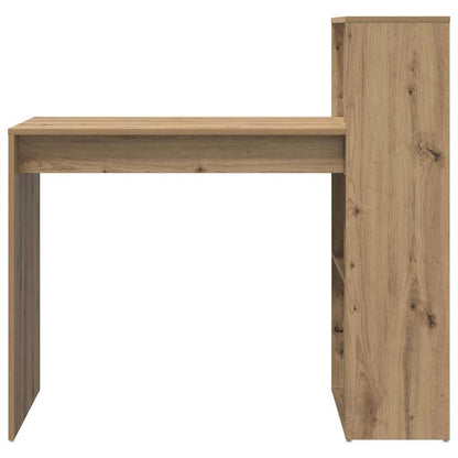 Bureau met plank Artisan Eiken 108 x 55 x 103.5 cm Bewerkt hout