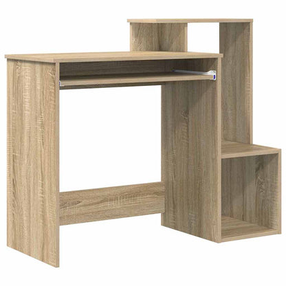 Bureau met lade Sonoma Eiken 106 x 41 x 88.5 cm Bewerkt hout