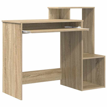 Bureau met lade Sonoma Eiken 106 x 41 x 88.5 cm Bewerkt hout
