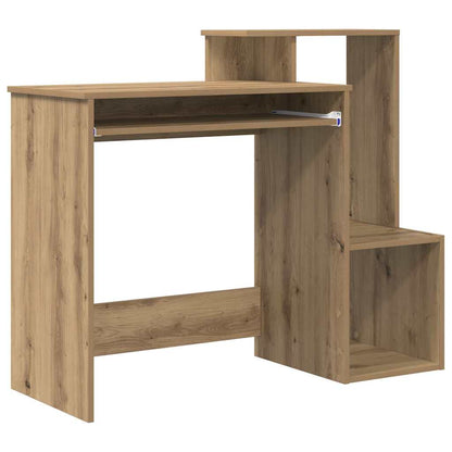 Bureau met lade Artisan Eiken 106 x 41 x 88.5 cm Bewerkt hout