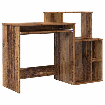 Bureau met lade Oud Hout 120,5 x 44 x 88,5 cm Bewerkt hout