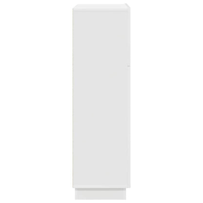 Bureau met plank Wit 71,5 x 31,5 x 106,5 cm Bewerkt hout