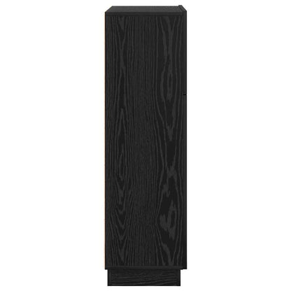 Bureau Zwart Eiken 71,5 x 31,5 x 106,5 cm Bewerkt hout