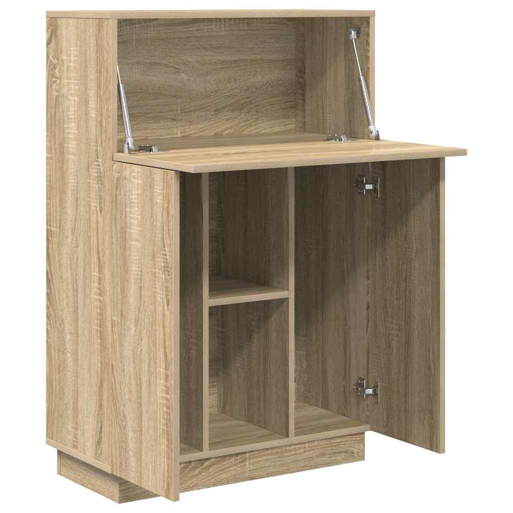 Bureau Sonoma Eiken 71,5 x 31,5 x 106,5 cm Bewerkt hout