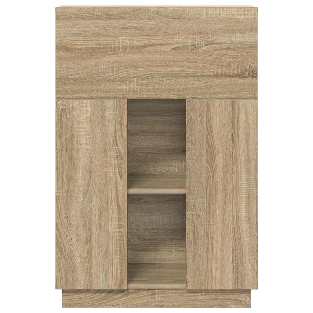 Bureau Sonoma Eiken 71,5 x 31,5 x 106,5 cm Bewerkt hout
