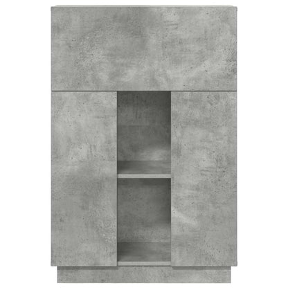 Bureau Beton Grijs 71,5 x 31,5 x 106,5 cm Bewerkt hout