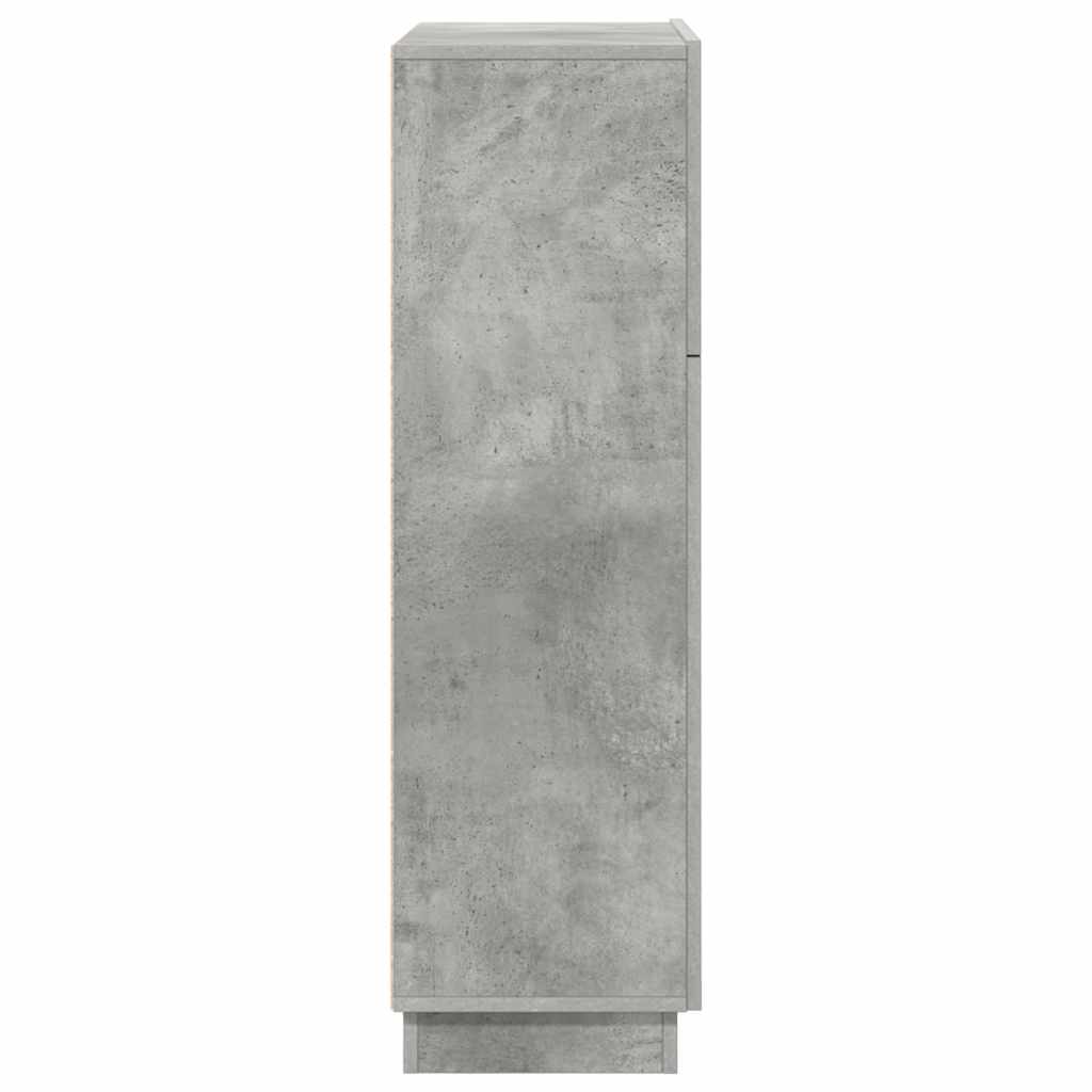 Bureau Beton Grijs 71,5 x 31,5 x 106,5 cm Bewerkt hout