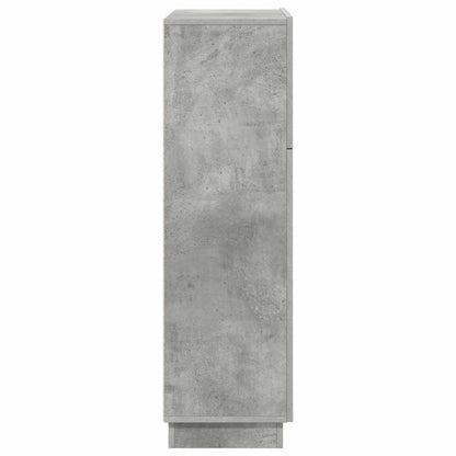 Bureau Beton Grijs 71,5 x 31,5 x 106,5 cm Bewerkt hout