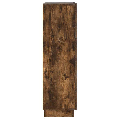 Bureau Gerookt eiken 71,5 x 31,5 x 106,5 cm Bewerkt hout