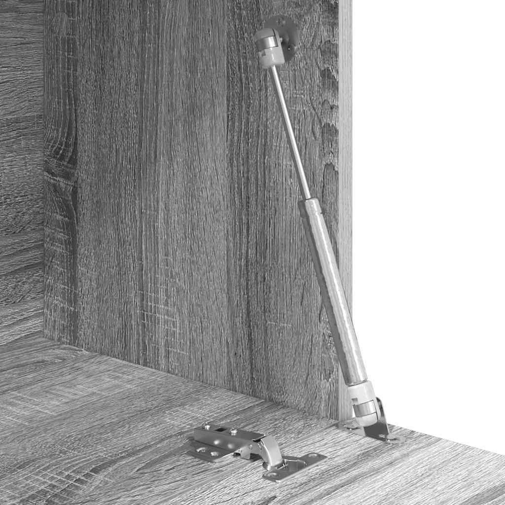 Bureau Grijs Sonoma 71,5 x 31,5 x 106,5 cm Bewerkt hout