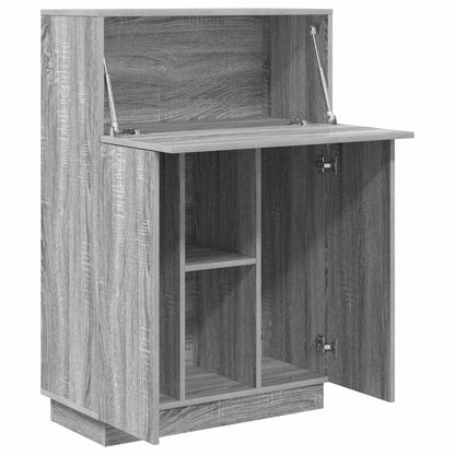 Bureau Grijs Sonoma 71,5 x 31,5 x 106,5 cm Bewerkt hout