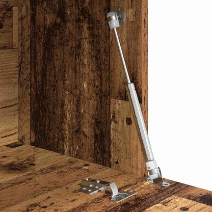 Bureau met plank Oud Hout 71,5 x 31,5 x 106,5 cm Bewerkt hout