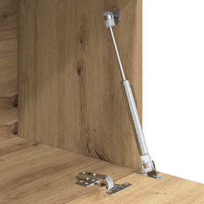 Bureau Artisan Eiken 71,5 x 31,5 x 106,5 cm Bewerkt hout