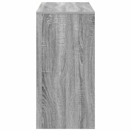 Bureau met lade Grijs Sonoma 90 x 37,5 x 75 cm Bewerkt hout