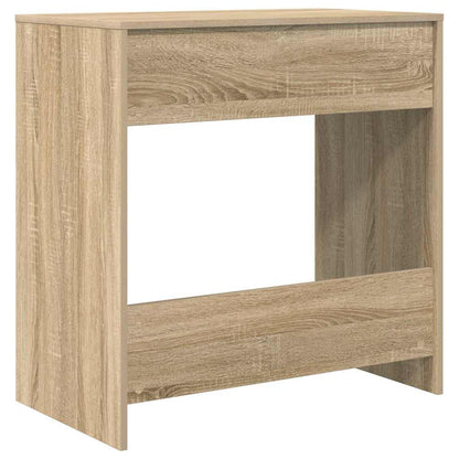 Bureau met lade Sonoma Eiken 77.5 x 43 x 79 cm Bewerkt hout