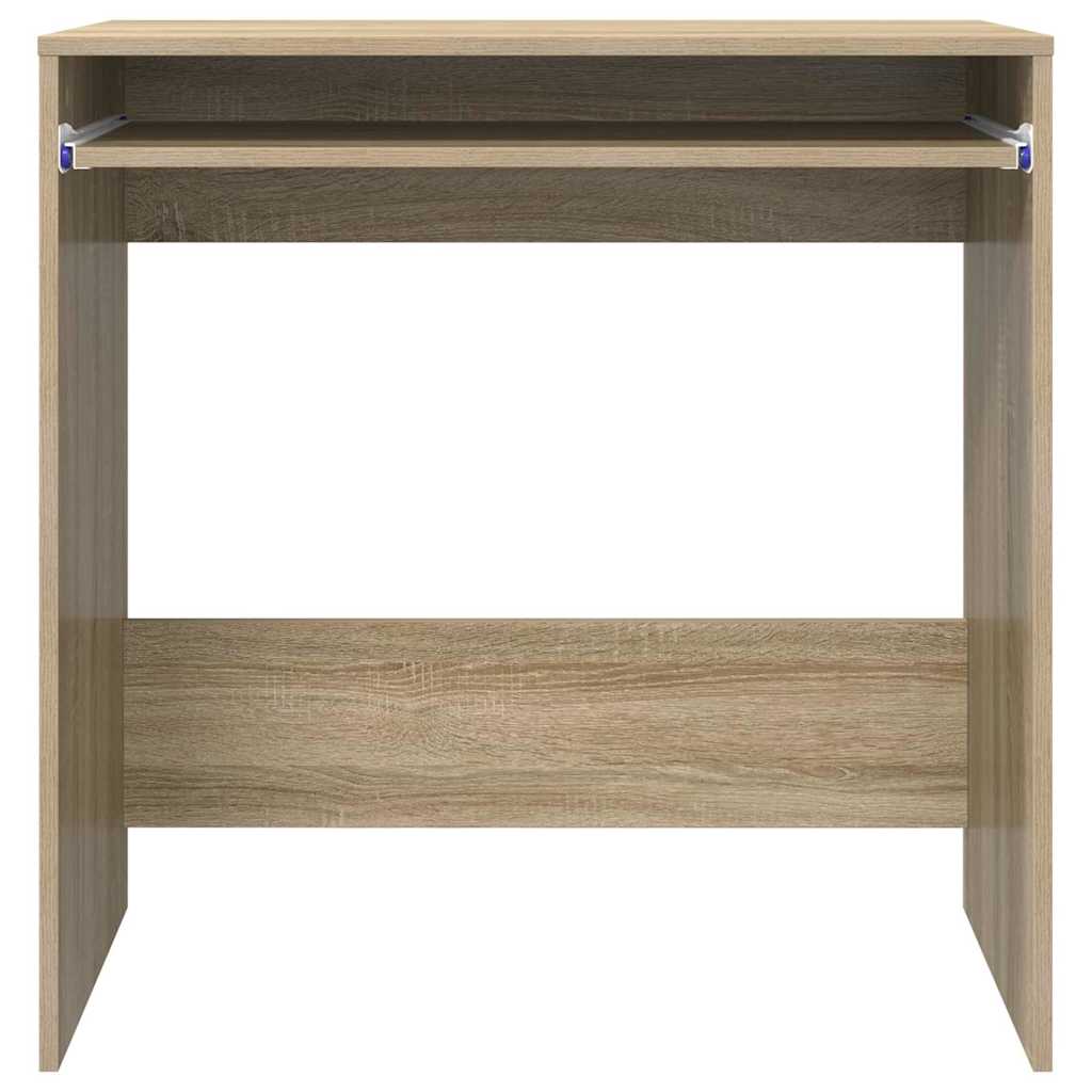 Bureau met lade Sonoma Eiken 77.5 x 43 x 79 cm Bewerkt hout