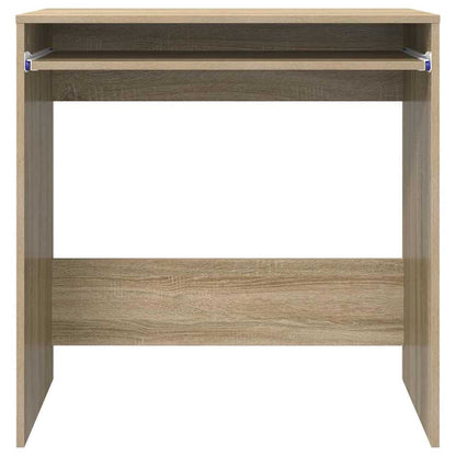 Bureau met lade Sonoma Eiken 77.5 x 43 x 79 cm Bewerkt hout