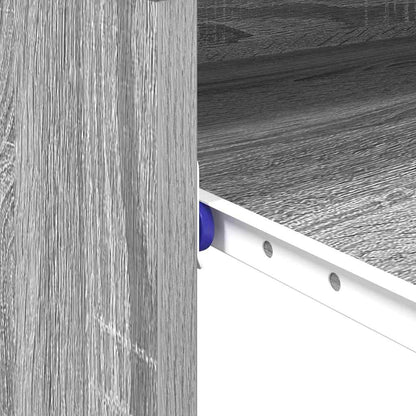 Bureau met lade Grijs Sonoma 77.5 x 43 x 79 cm Bewerkt hout