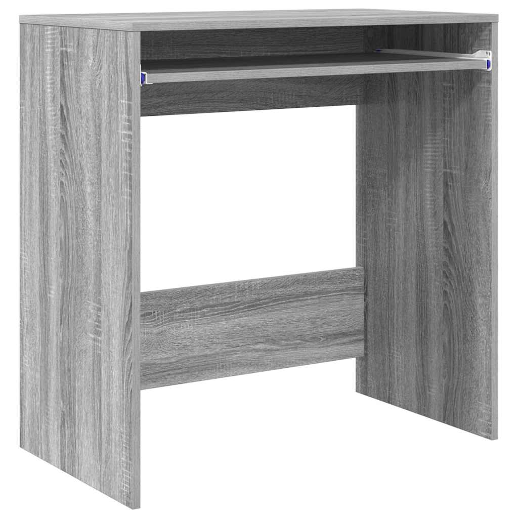 Bureau met lade Grijs Sonoma 77.5 x 43 x 79 cm Bewerkt hout
