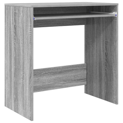 Bureau met lade Grijs Sonoma 77.5 x 43 x 79 cm Bewerkt hout
