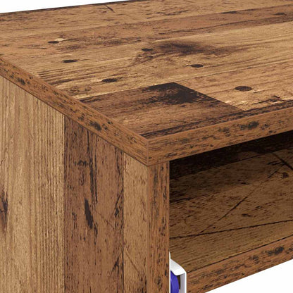 Bureau met lade Oud Hout 77.5 x 43 x 79 cm Bewerkt hout