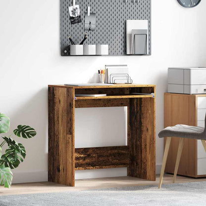 Bureau met lade Oud Hout 77.5 x 43 x 79 cm Bewerkt hout