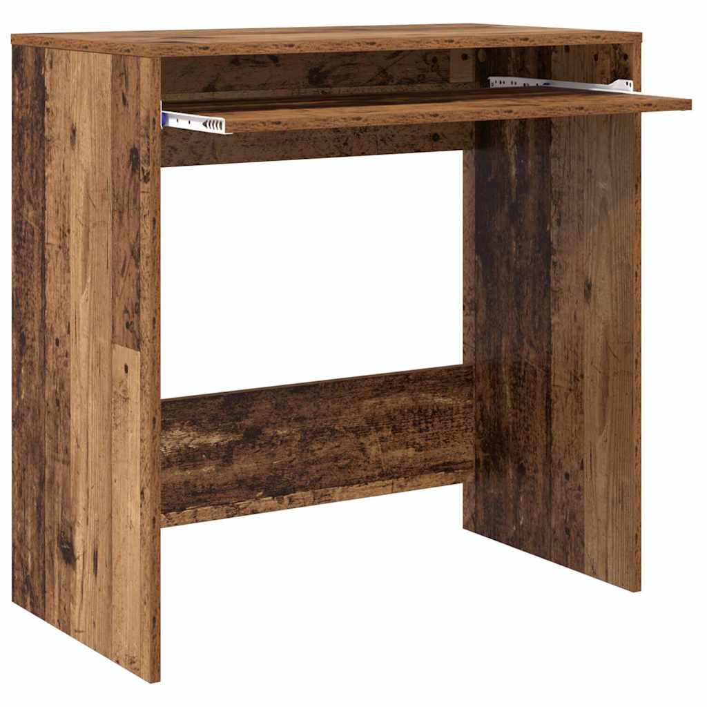 Bureau met lade Oud Hout 77.5 x 43 x 79 cm Bewerkt hout