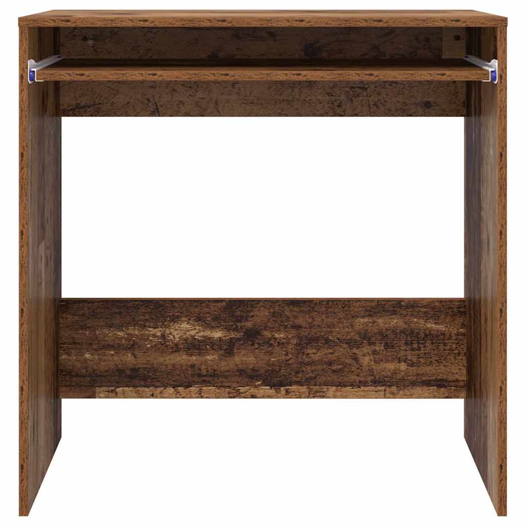 Bureau met lade Oud Hout 77.5 x 43 x 79 cm Bewerkt hout