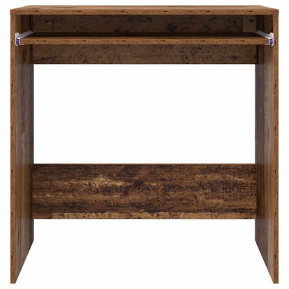 Bureau met lade Oud Hout 77.5 x 43 x 79 cm Bewerkt hout