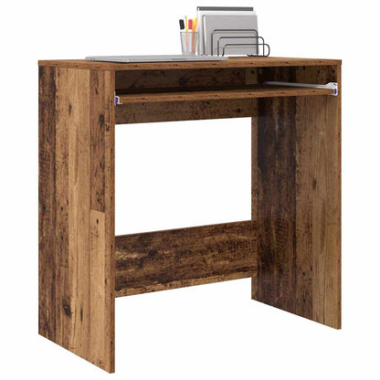 Bureau met lade Oud Hout 77.5 x 43 x 79 cm Bewerkt hout