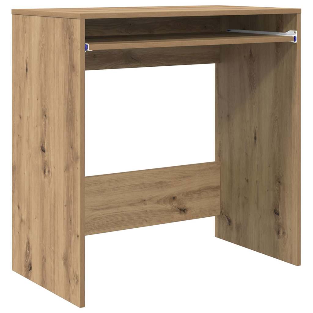 Bureau met lade Artisan Eiken 77.5 x 43 x 79 cm Bewerkt hout