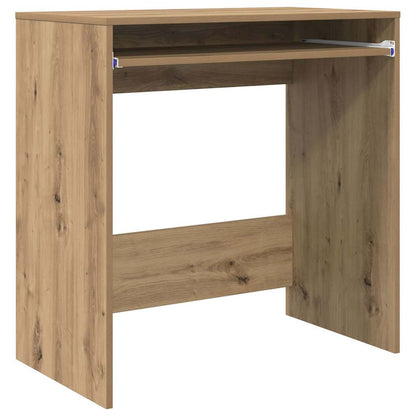 Bureau met lade Artisan Eiken 77.5 x 43 x 79 cm Bewerkt hout
