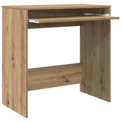 Bureau met lade Artisan Eiken 77.5 x 43 x 79 cm Bewerkt hout