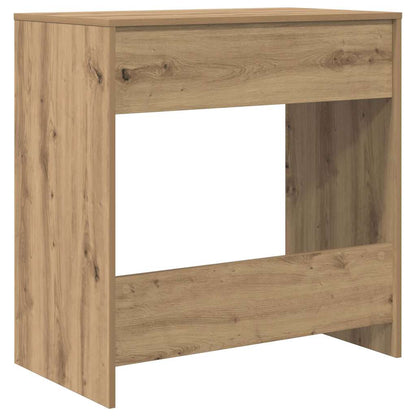 Bureau met lade Artisan Eiken 77.5 x 43 x 79 cm Bewerkt hout