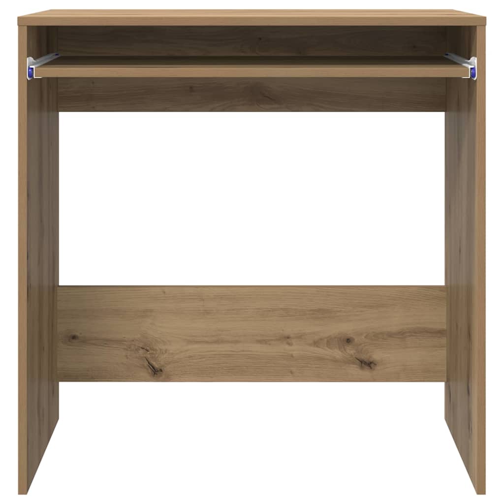 Bureau met lade Artisan Eiken 77.5 x 43 x 79 cm Bewerkt hout